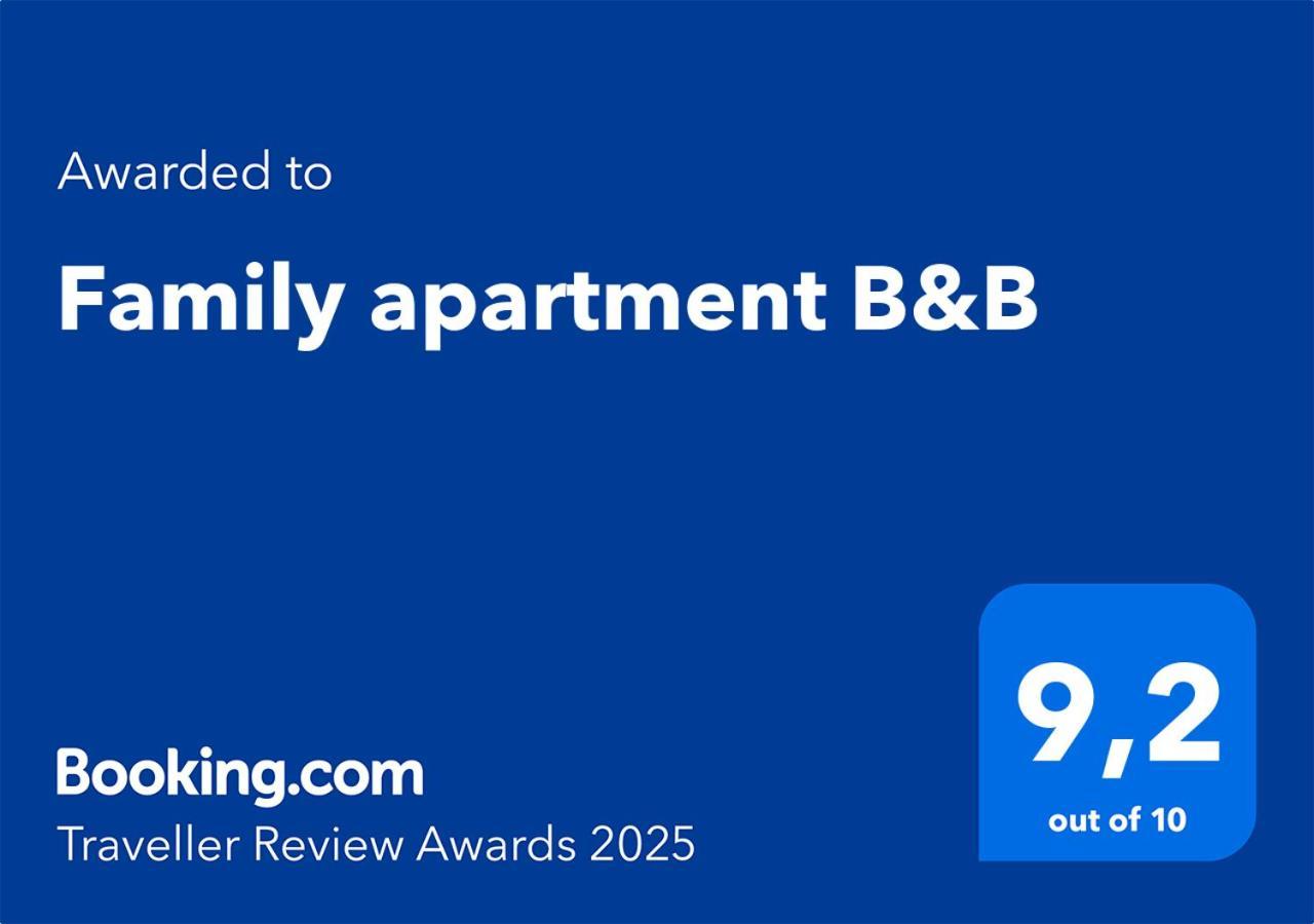 Family Apartment B&B Biograd Na Moru Εξωτερικό φωτογραφία