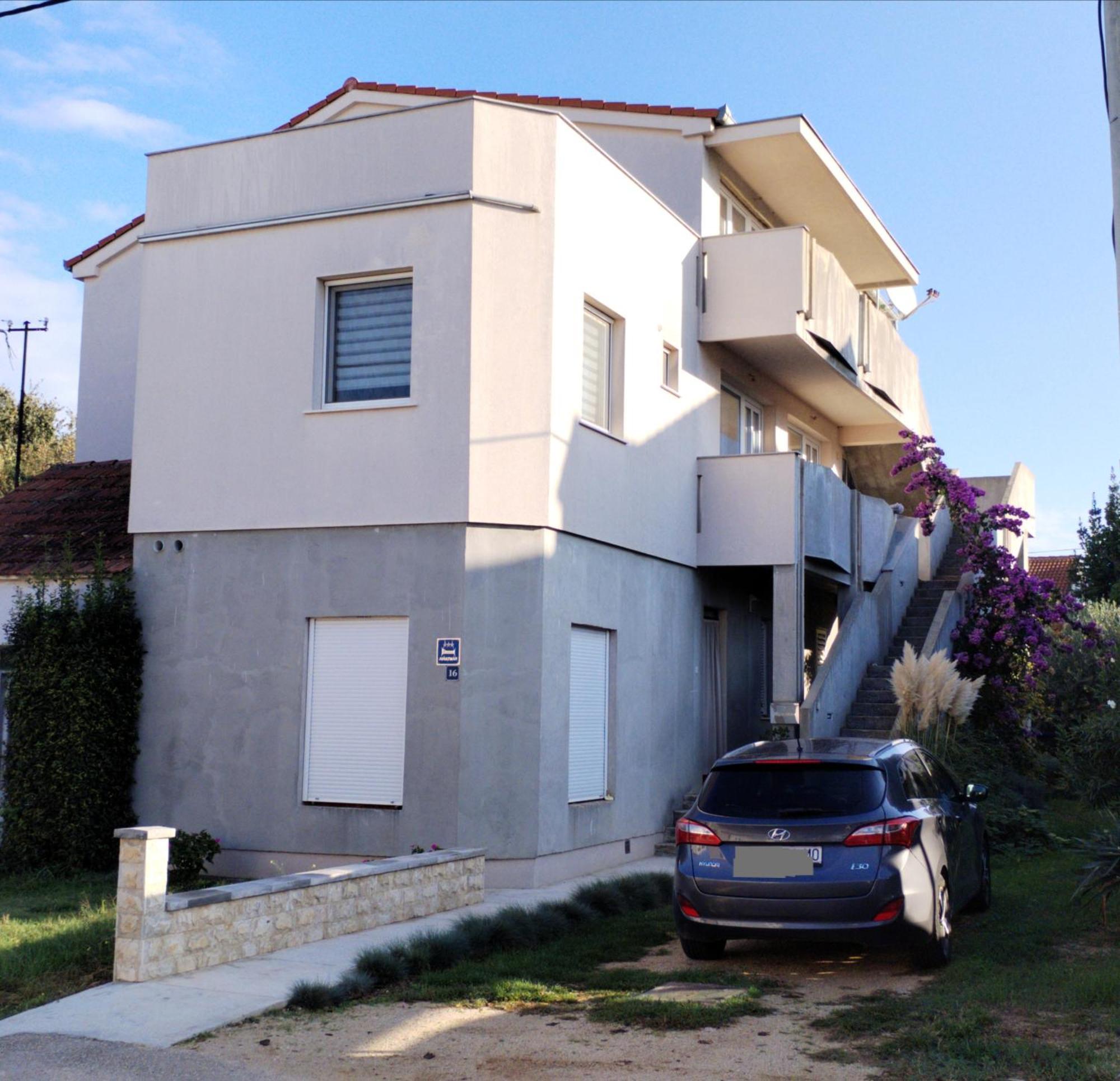 Family Apartment B&B Biograd Na Moru Εξωτερικό φωτογραφία
