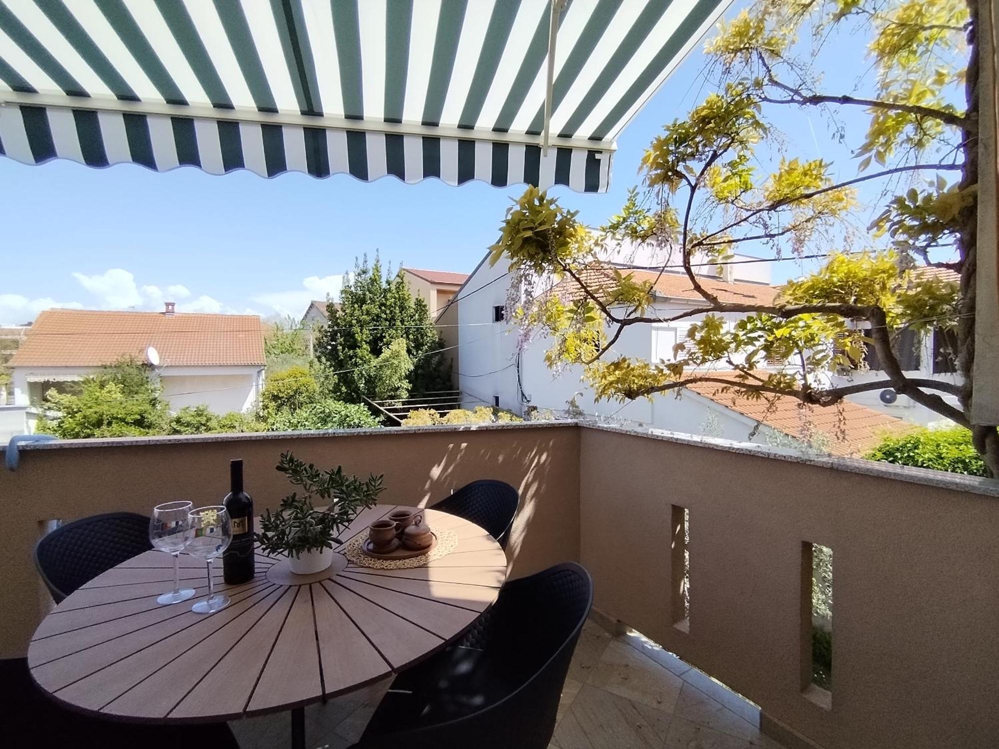 Family Apartment B&B Biograd Na Moru Εξωτερικό φωτογραφία